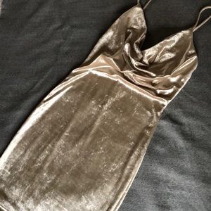 Windsor Velvet Dress